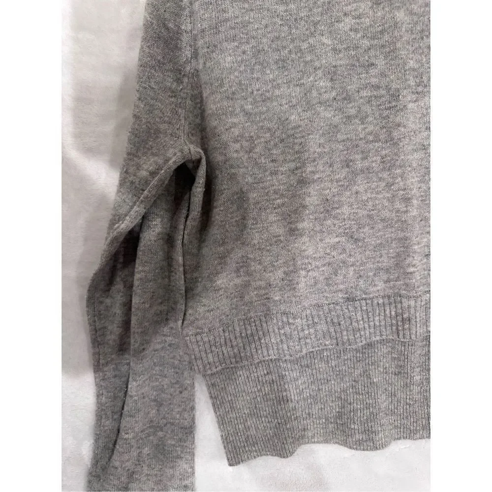Sandro gray women’s sweater long sleeve XS